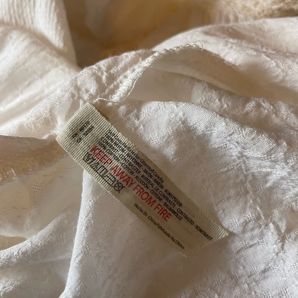 Intimately Free People cream top - Picture 6 of 7